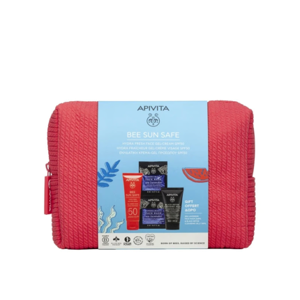 Apivita Bee Sun Safe Hydra Fresh Gel Cream SPF 50 Set