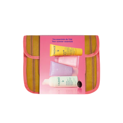 CAUDALIE Summer Pouch travel essentials set