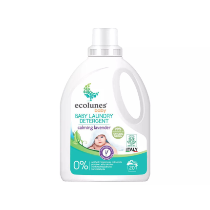 Ecolunes Baby Laundry Detergent Calming Lavender 1 l