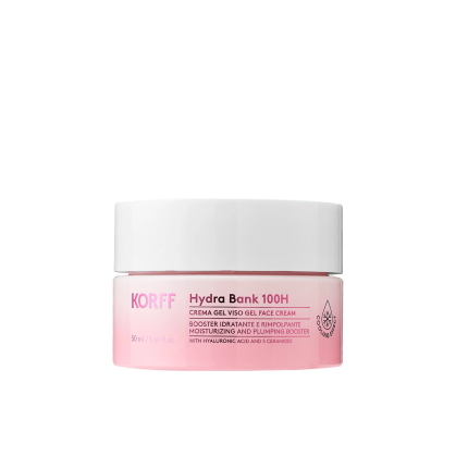 Korff Hydra Bank 100H Crema Gel Viso