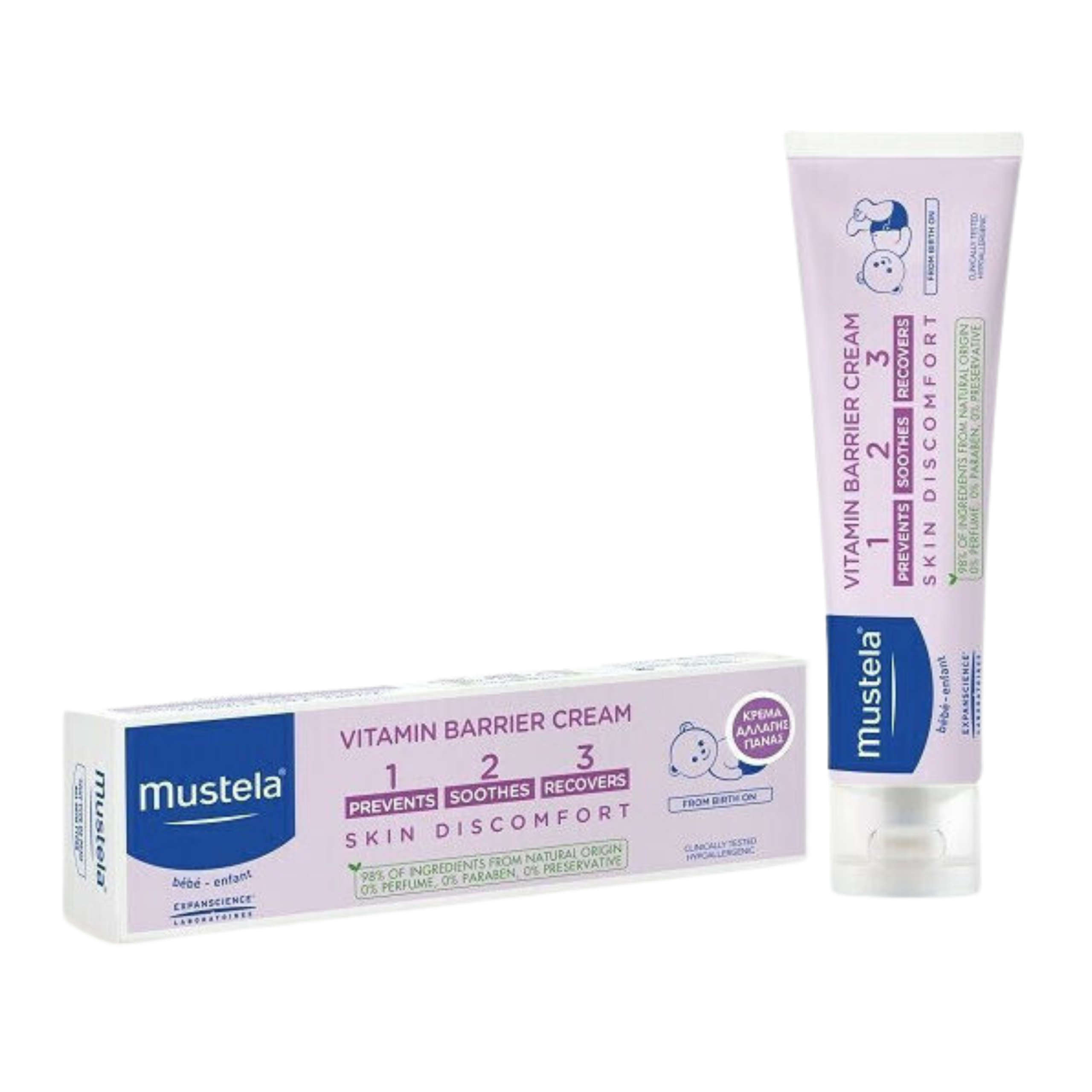 mustela barrier change