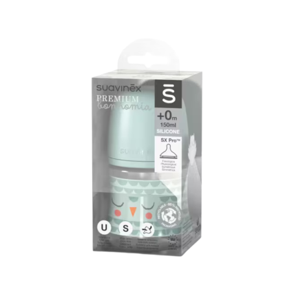 Suavinex Premium Bonhomía +0m Bottle 150ml