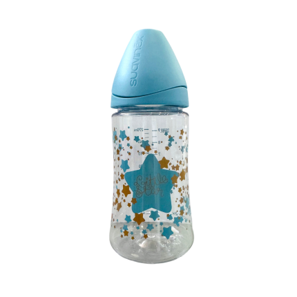 Suavinex Premium Silicone 270 ml (0m+)
