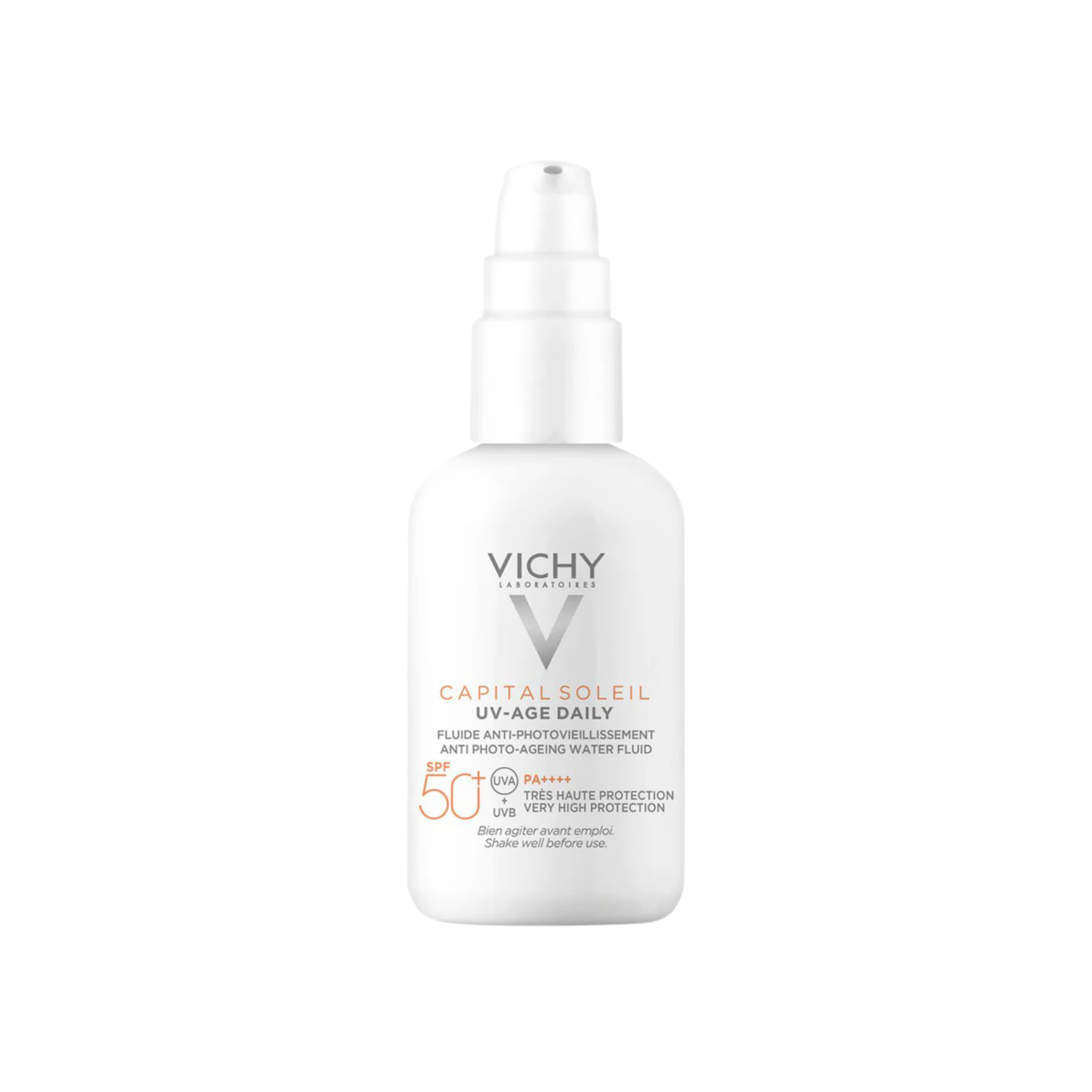vichy uv age