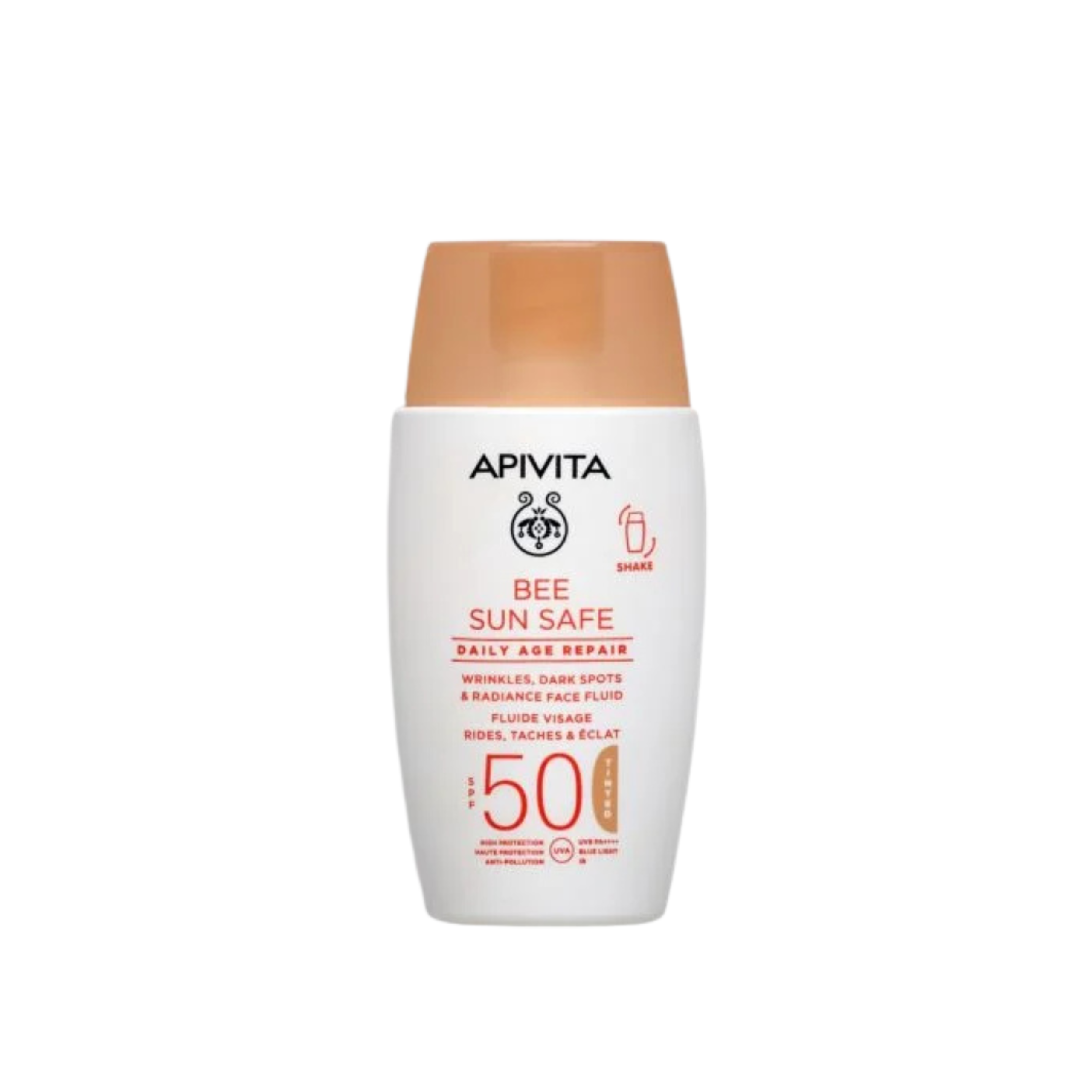apivita daily age spf 50 me ngjyre