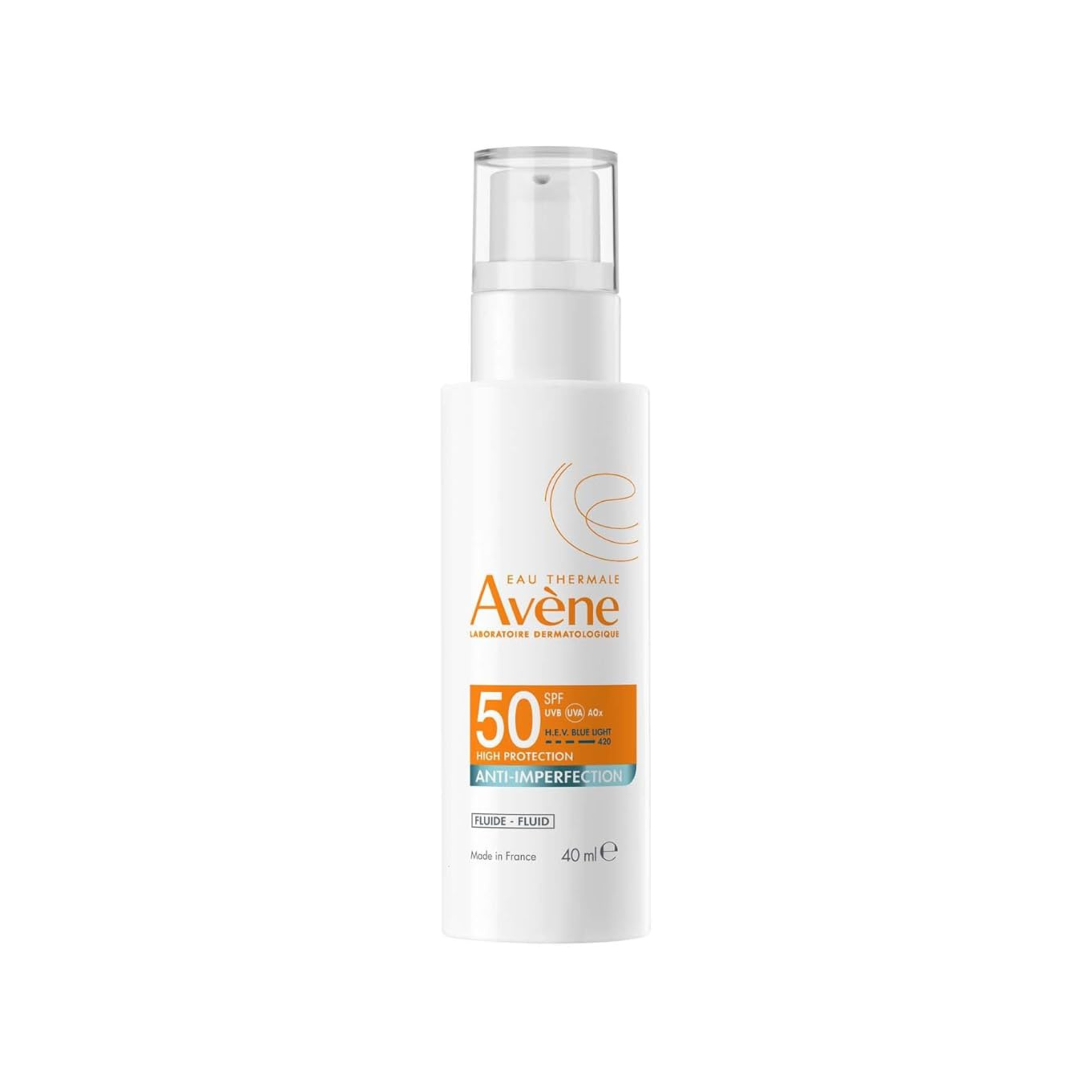 avene anti imperfection spf 50
