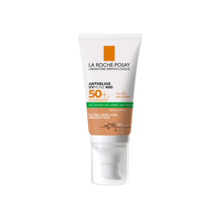 La Roche-Posay Anthelios UVMune 400 Oil Control Gel-Cream Tinted SPF50+ 50 ml