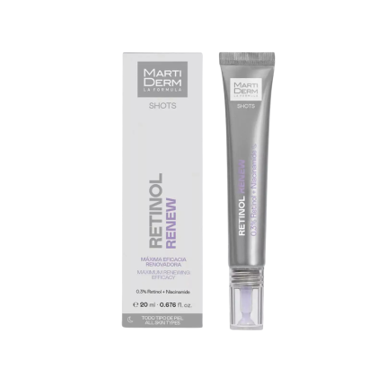 MartiDerm Retinol Renew Shots 20 ml