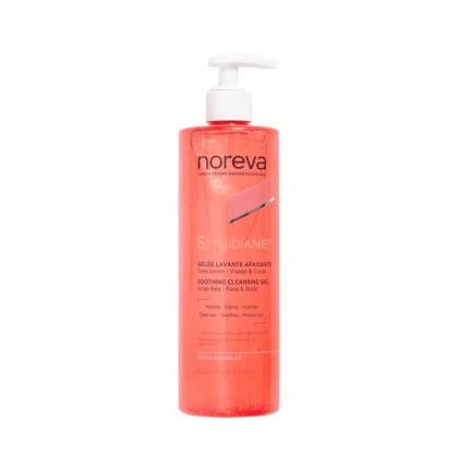 Noreva Sensidiane Soothing Cleansing Gel 400 ml