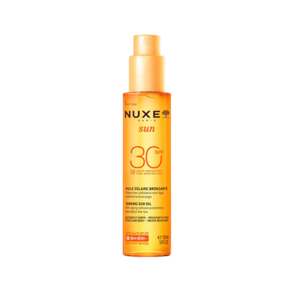 NUXE Sun Tanning Oil SPF 30 150 ml