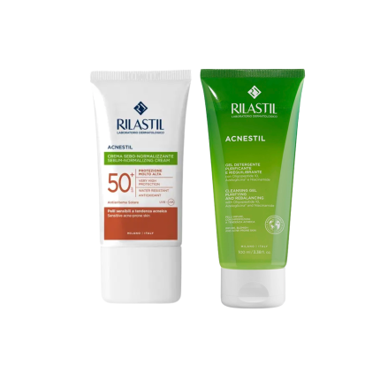 Rilastil Set Acnestil spf 50 +