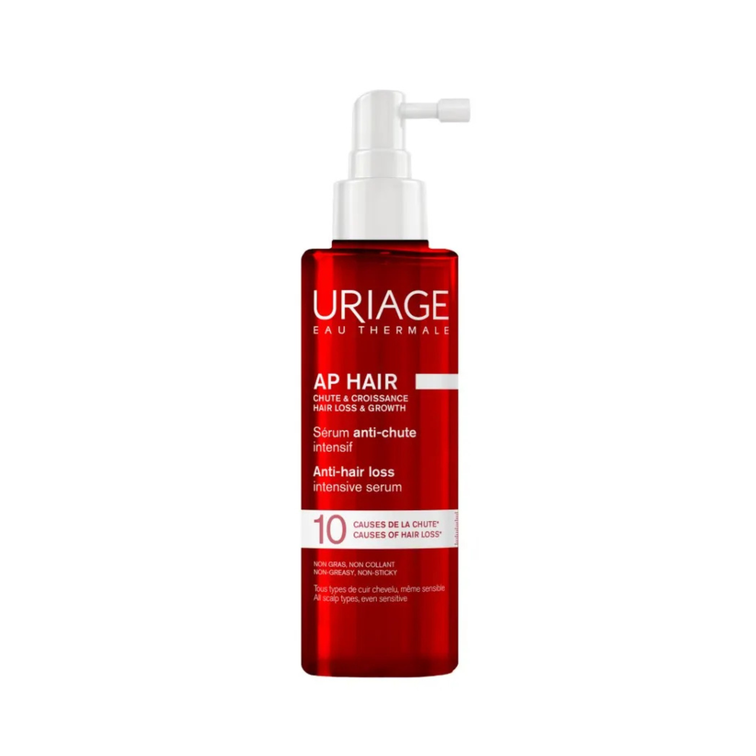 uriage anti hair loss serum