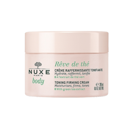 NUXE Body Rêve de Thé Toning-Firming Cream 200 ml