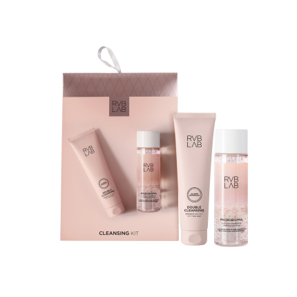 RVB LAB Cleansing Kit 2026 – Set për pastrimin dhe eksfolimin e fytyrës