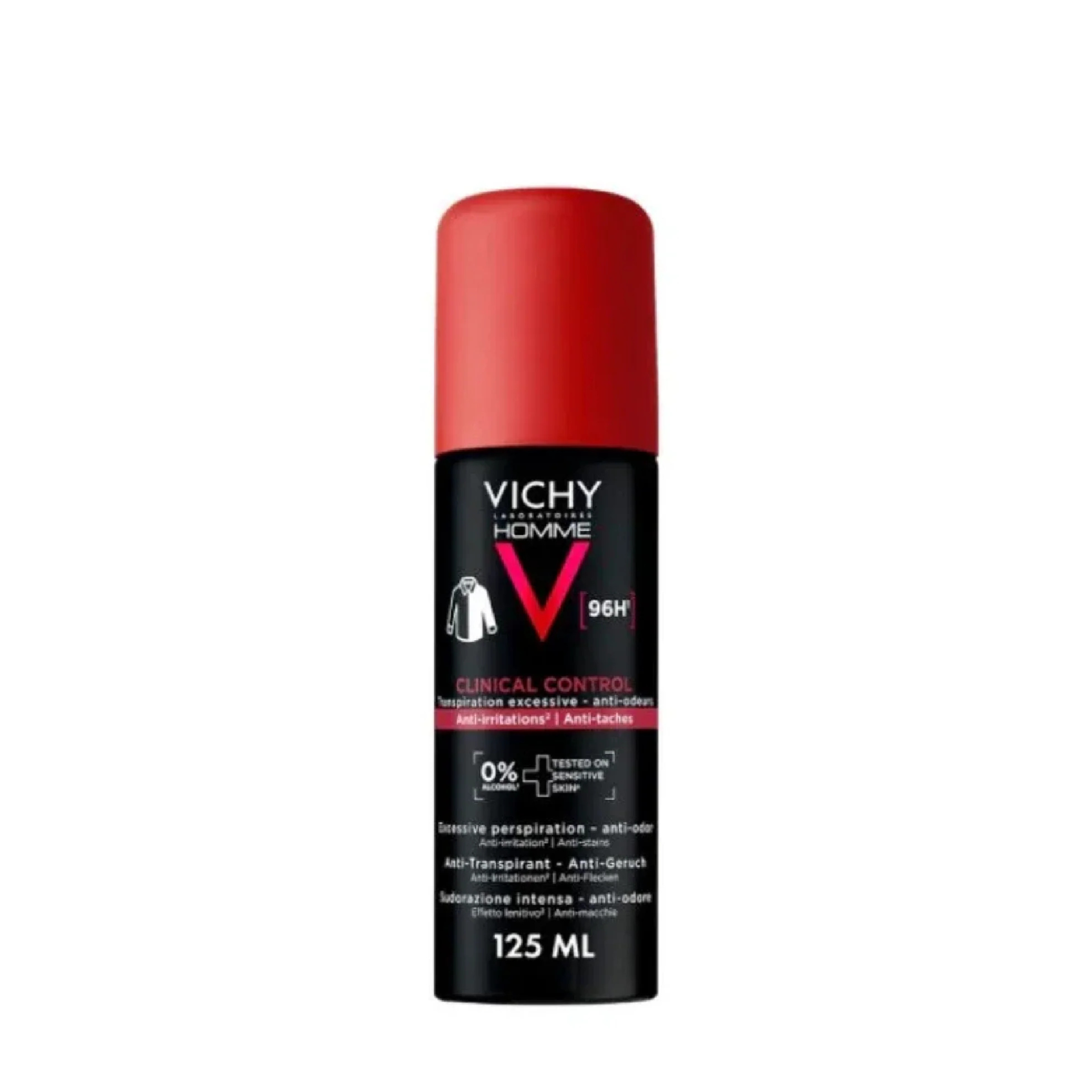 vichy homme clinical control